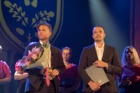 Proslava - Franc Setnikar, posthumno